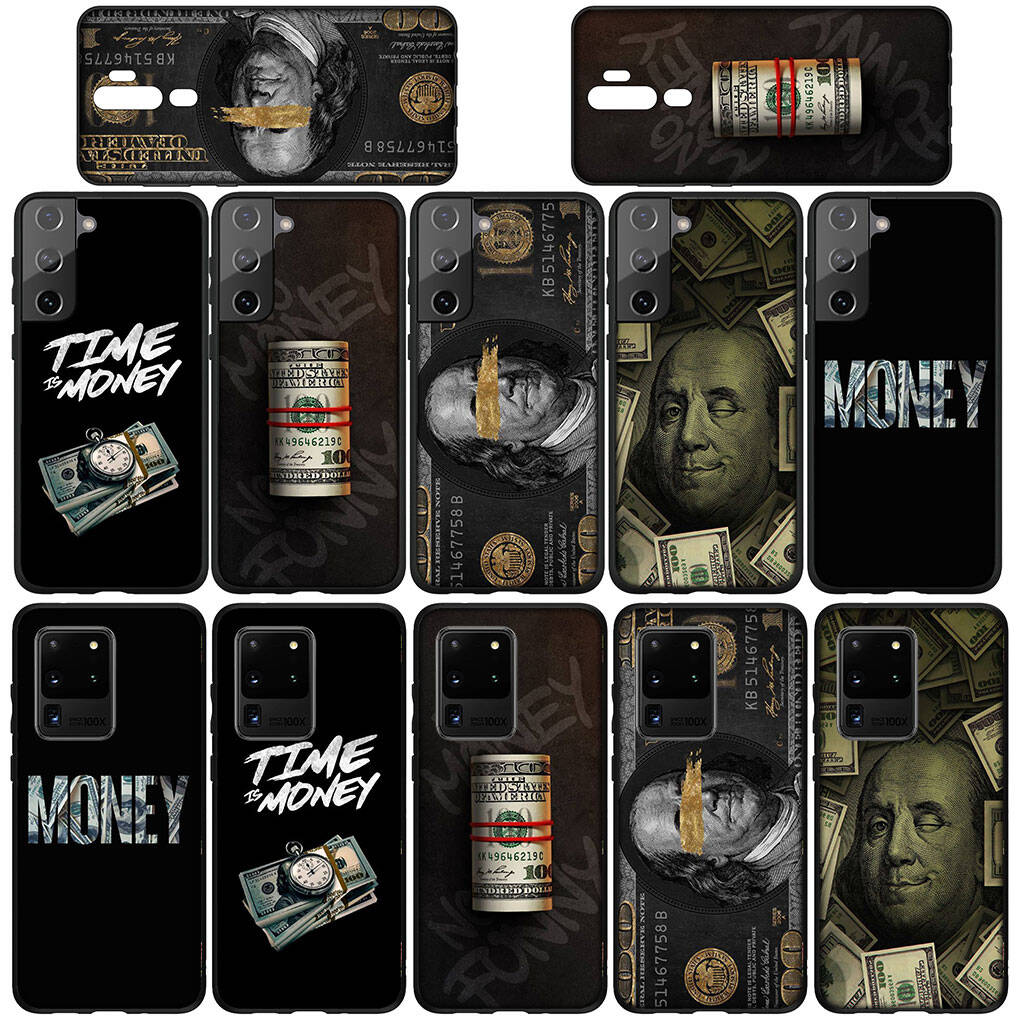 for iPhone 17 16 15 Xiaomi Poco F7 F8 X7 C85 C75 C71 M8 Redmi Note 14 13 12 11 Pro Max 14C 13C 15C A3 A4 Phone Case Money 100 Dollars Wallpaper Cover