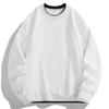 Pánské základní mikiny s kulatým výstřihem Pánské ležérní volné Harajuku mikiny s kapucí Mikiny s dlouhým rukávem Jednobarevné Streetwear Pulovry