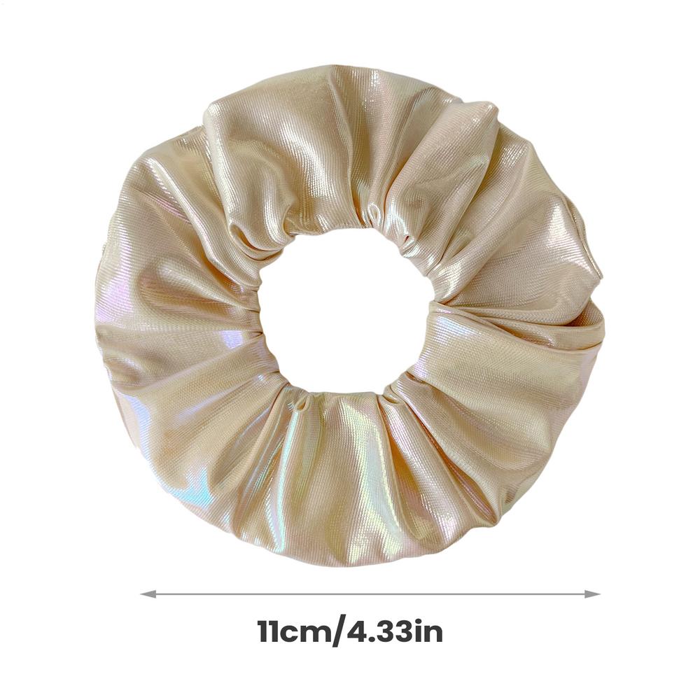 

Portable Hiddens Hair Band Elastic Hair Bands Storage Case Elegant Hair Scrunchie Ties With Zipper Hide Key Cash Zipper Pocket