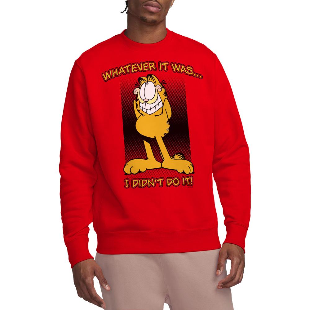 Garfield Unisex Adult I Didn´t Do It Sweatshirt
