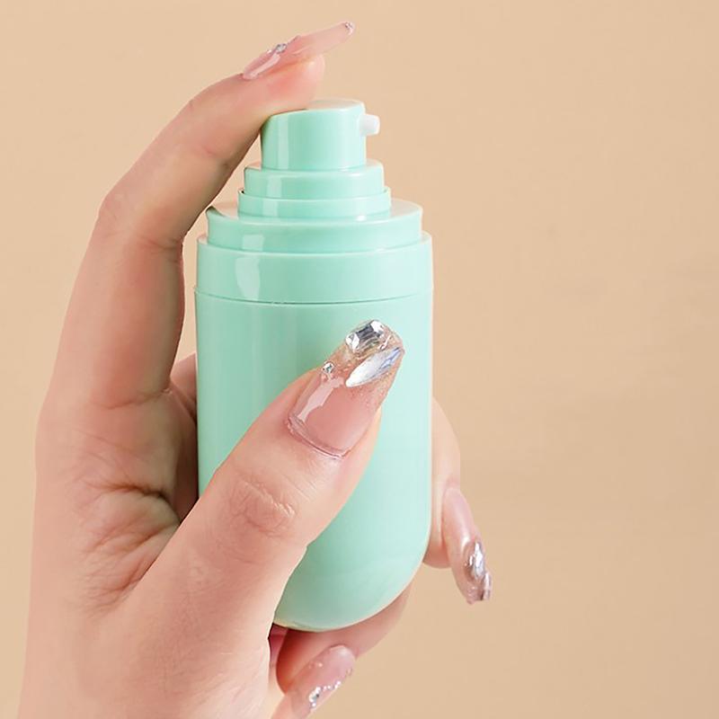 15Ml Plastic Upside Down Skincare Cosmetic Packaging Empty Bottle Face Cream Lotion Airless Pump Bottle