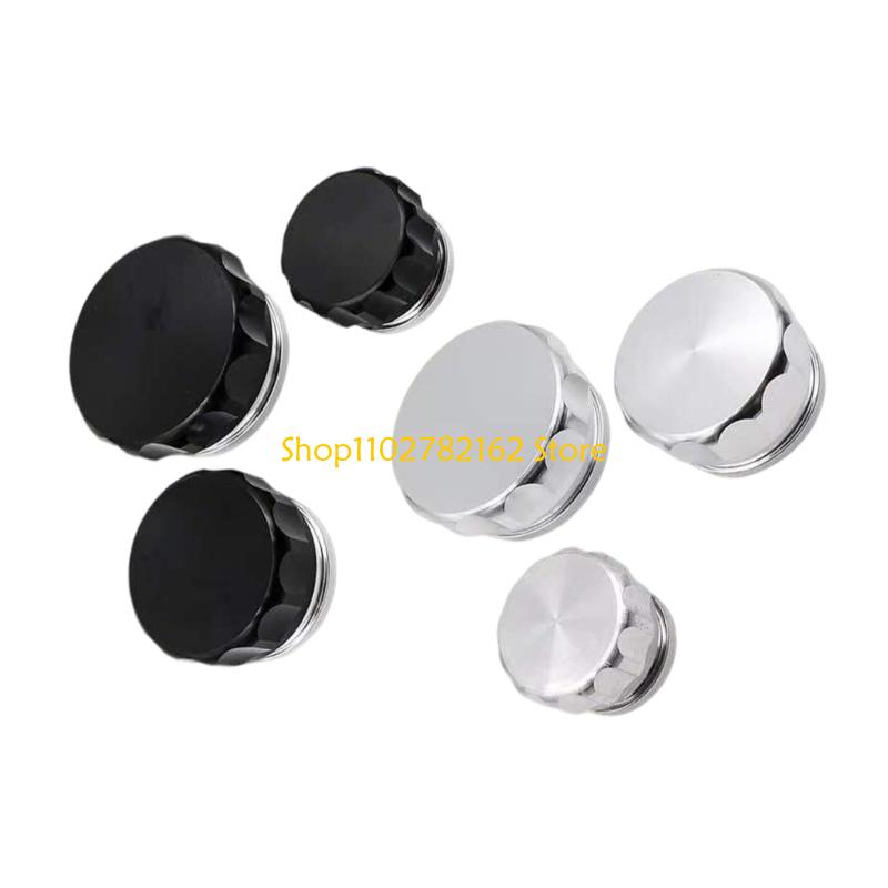 547B Aluminum Alloy Weld Billet On Filler Neck Cap Easy Install Auto Accessory