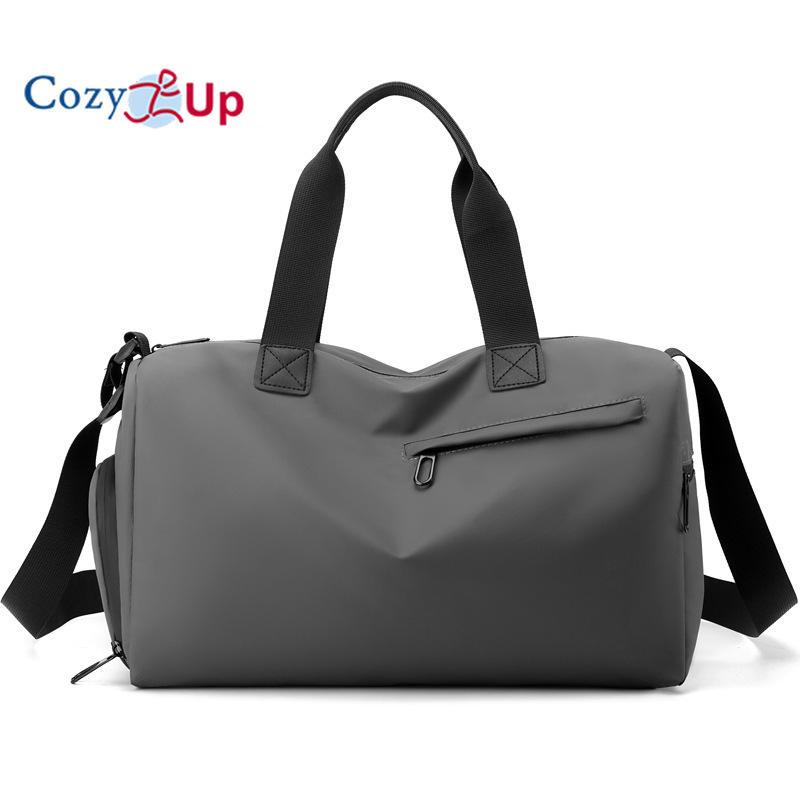 

Дорожная сумка Cozy Up, разделение сухих и влажных вещей, рюкзак для спорта и фитнеса 39cm * 22cm * 23cm серый
