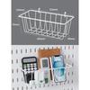 Pegboard Hooks & Baskets for Office, Home, or DIY Desktop Display