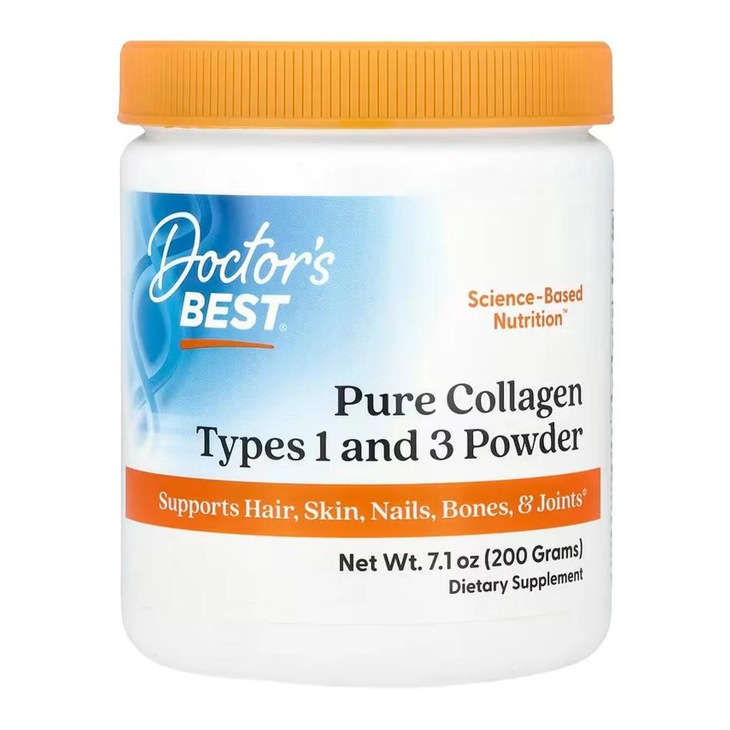 Pure Collagen Types 1 and 3, Powder - 200 grams