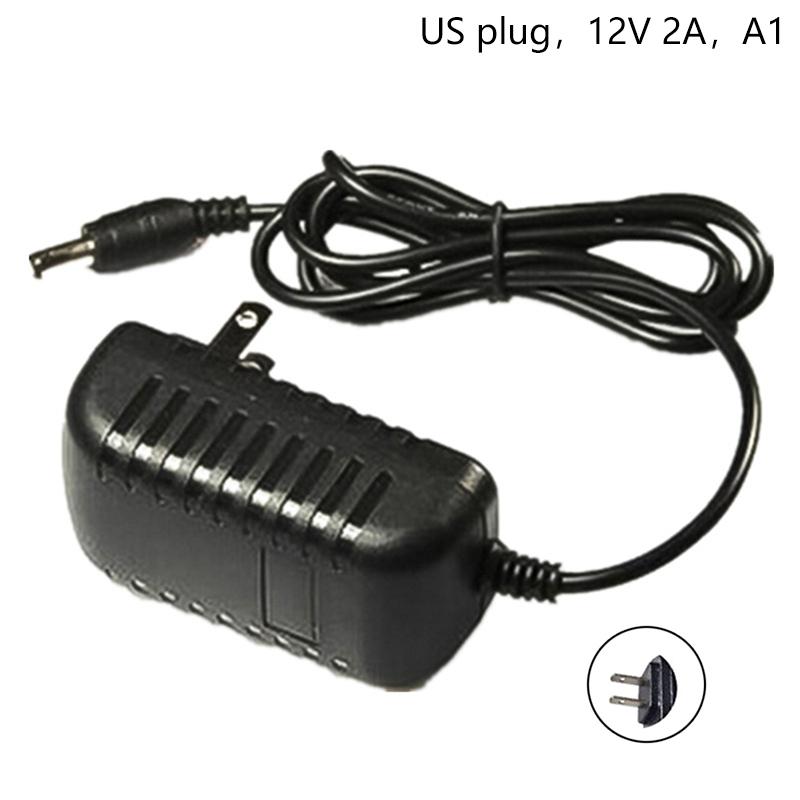 1A 1.5A 2A 12V Adapter Power Eu Us Plug Wall Charger For Dc Led Strip Light Mini Folding Washing Machine Adapter 5.5*2.5Mm