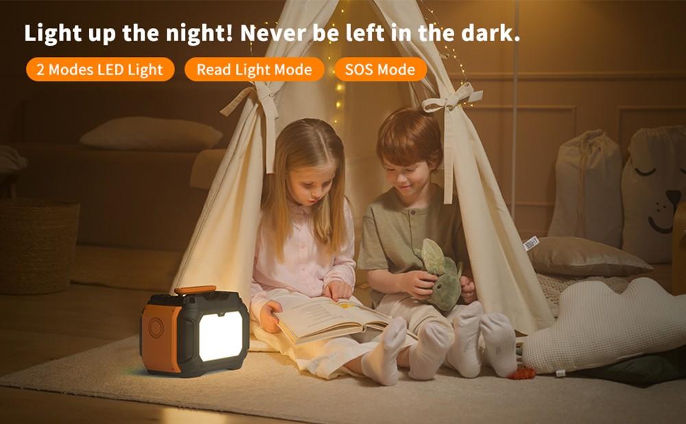 Flashfish A501 540Wh 500W Przenośna stacja zasilania + TSP 18V 100W Składany panel słoneczny Zestaw energii awaryjnej