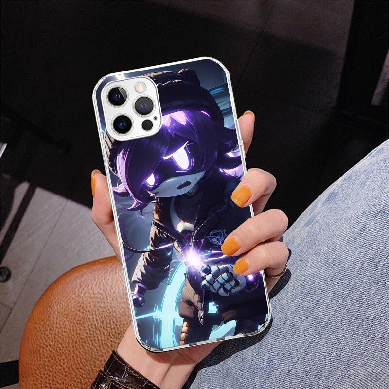 Game M-Murder D-Drones Phone Case For iPhone 17 Air 16 Pro Max 16E 15 + 14 Plus 11 12 13 Mini 7 8 SE Gift Print Cover Fundas