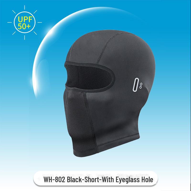 Unisex Sommer UV-Schutz Eis-Seide Motorrad Kopfbedeckung: Rutschfeste, winddichte, sonnenschützende Maske