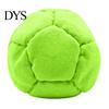 Kids Game Sandbags Creative Outdoor Footbag, Soft Suede Bean Bags for Kids, Soccer Stress Relief Throwing Sandbag Toys, Juggling Balls Play Props