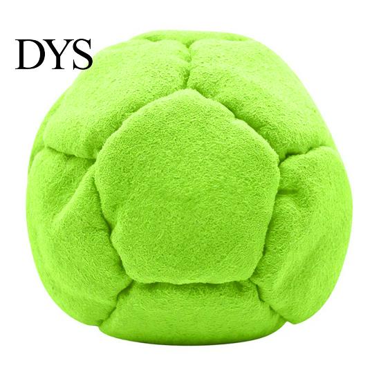 Kids Game Sandbags Creative Outdoor Footbag, Soft Suede Bean Bags for Kids, Soccer Stress Relief Throwing Sandbag Toys, Juggling Balls Play Props