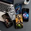 Phone Cover Loki Marvel Thor Odinson for Samsung Galaxy S22 S21 S20 Fe Ultra S9 Plus A13 A22 M21 M31 M55 M15 Soft Case