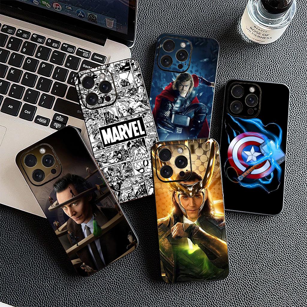 Phone Cover Loki Marvel Thor Odinson for Samsung Galaxy S22 S21 S20 Fe Ultra S9 Plus A13 A22 M21 M31 M55 M15 Soft Case