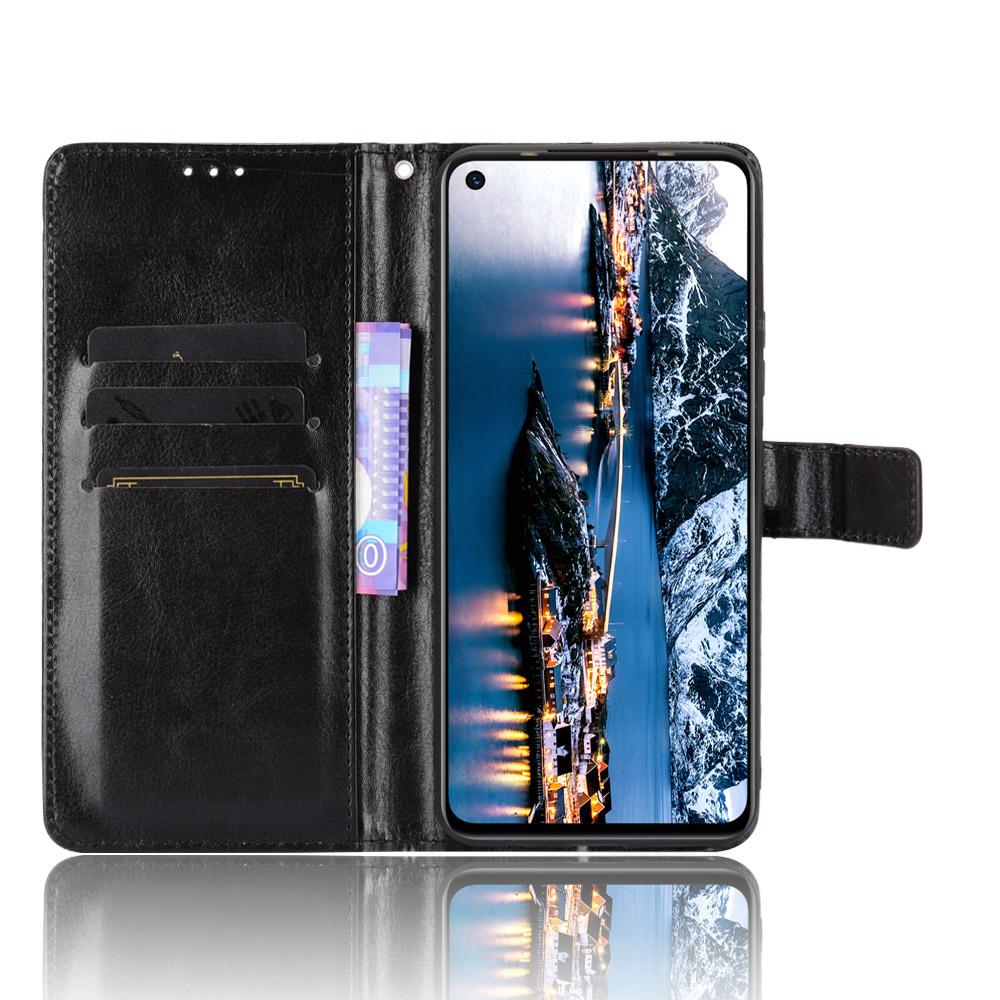 for Infinix Note 8i Wallet Case with Kickstand & Card Slots – Shockproof, Dustproof, Business Heavy Duty Flip Leather Cover