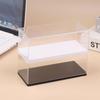 1 Stück Transparente Acryl-Aufbewahrungsbox Praktische 1/43 Diecast Modellauto-Vitrine DIY Staubdichtes Ausstellungsregal Spielzeug