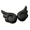 1 Pereche Desen Animat Fată Cadou Pantofi Cataramă Bricolaj 3D Accesorii Pantofi Găuri Aripioare Îngeraș Minunat Decorațiune Mărgele Pantofi Găuri