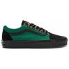 Vans Old Skool 36 DX Anaheim Factory - Velvet Floral Unisex Sneakers Multi-Color Velvet-Red Green VN0A4BVQRGR