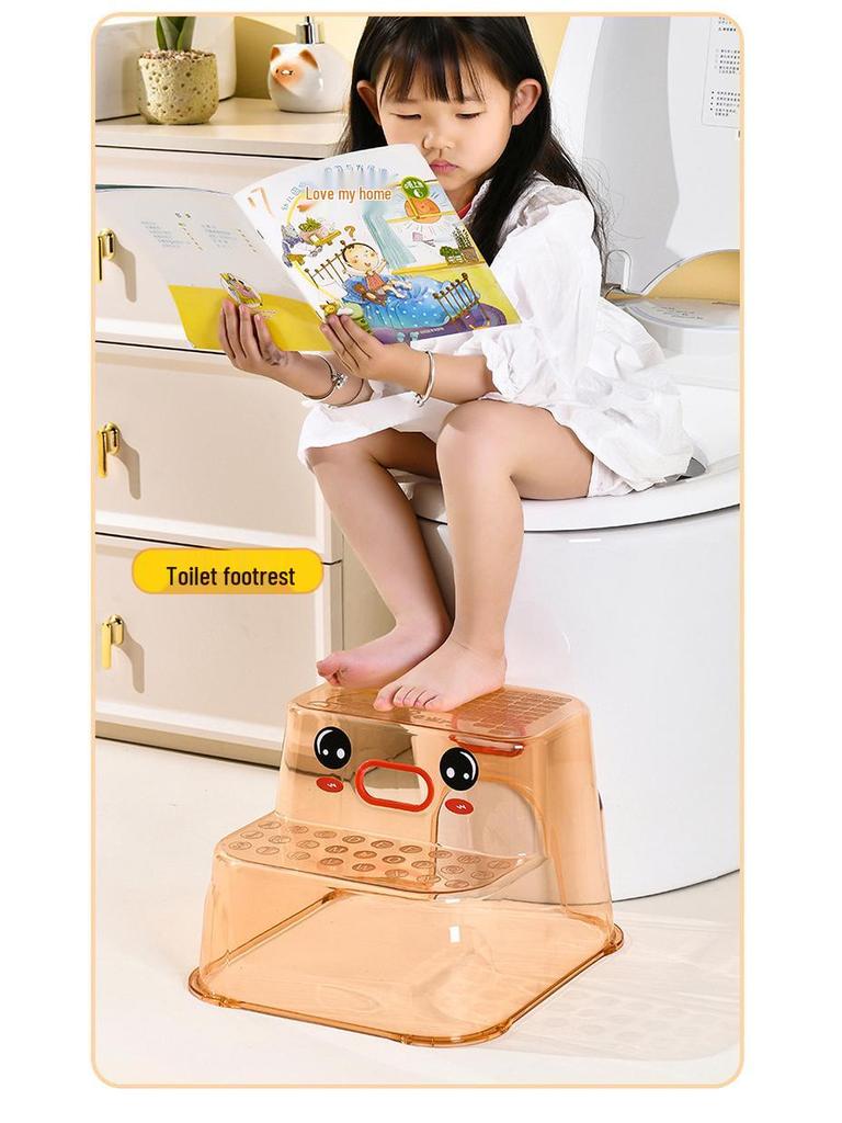 Children's Non-slip Heightening Stool for Handwashing and Storage