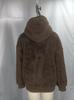 2026 European Cross-Border Autumn/Winter Plush Women's Hooded Fleece Sweatshirt Jacket