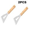 Multi-functional Shovel Long Handle Shovel Thickened Stainless Steel Kitchen Cleaning Tool Household Shovel for Scraping Dust