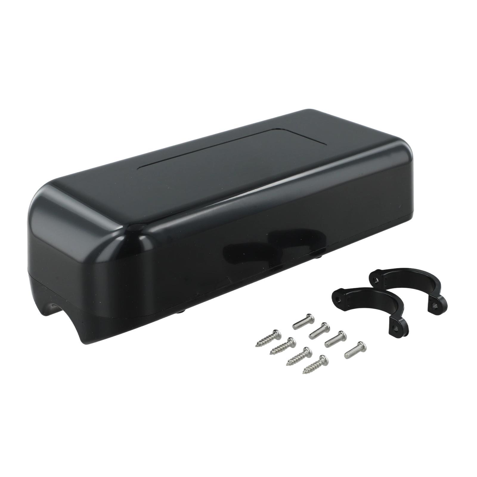 8 Fixing Screws Included ABS Controller Case Electric Bike Controller Box