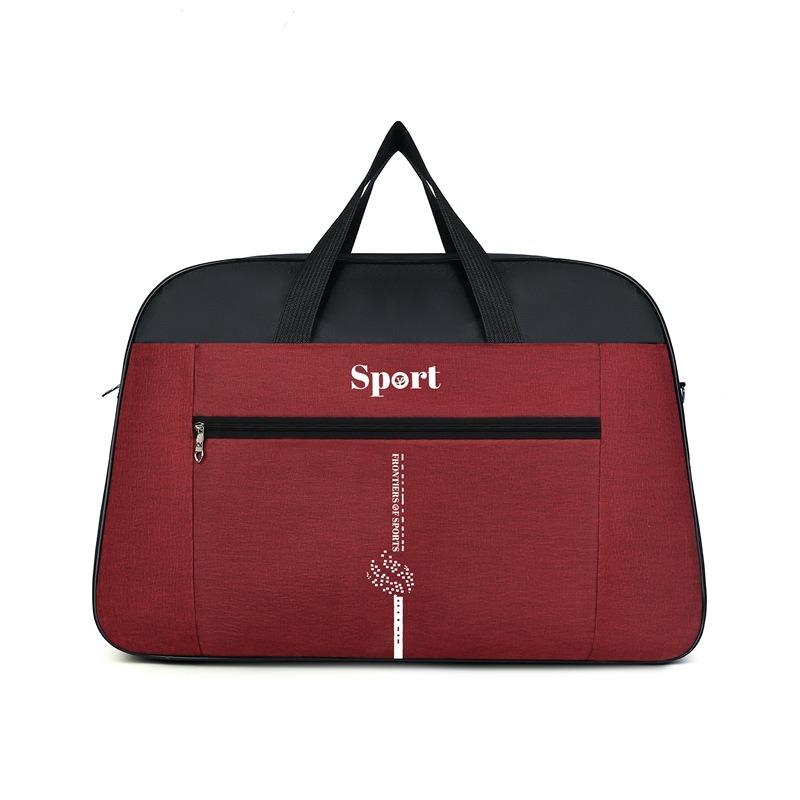 Large capacity travel bag, large medium small, men's and women's business travel storage, duffel bag, sports bag, equipment bag