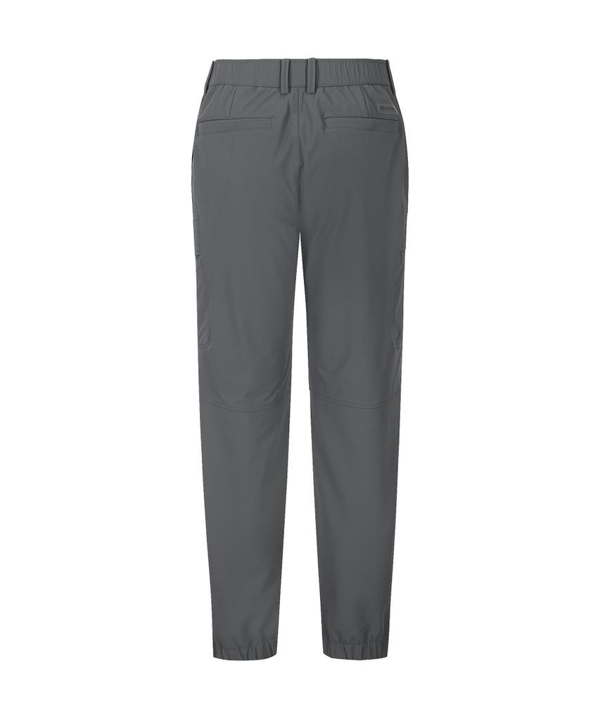 DISCOVERY EXPEDITION Men'S Tapered Cargo Jogger Pants (D.Grey)