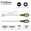 6x150mm phillips & slotted