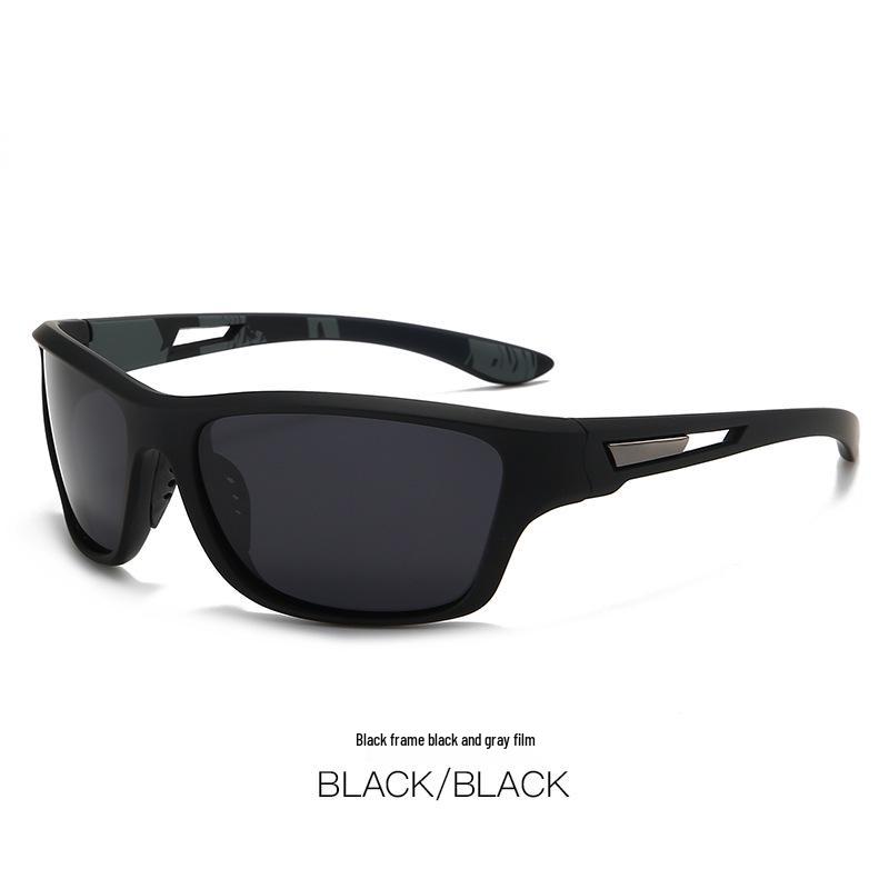 Unisex Polarized Sports Sunglasses for Outdoor Cycling and Driving