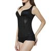 Plus Size Waist Cincher Shapewear: Postpartum Abdominal Control with Bust Support for Women