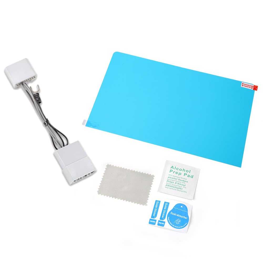 

YOURS Совместимый с серией Freed GT TV Канселлер Защитная пленка для автомобильной навигации Комплект из 1 штуки ТВ-комплект FREED Навигация ТВ DVD Канселлер Просмотр и