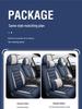 Sonata Mingtu Premium Full Leather Universal Car Seat Cushion