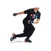 Under Armour Logo Print Crew Neck American Vintage T-Shirt Men T-Shirts Black 1361676-001