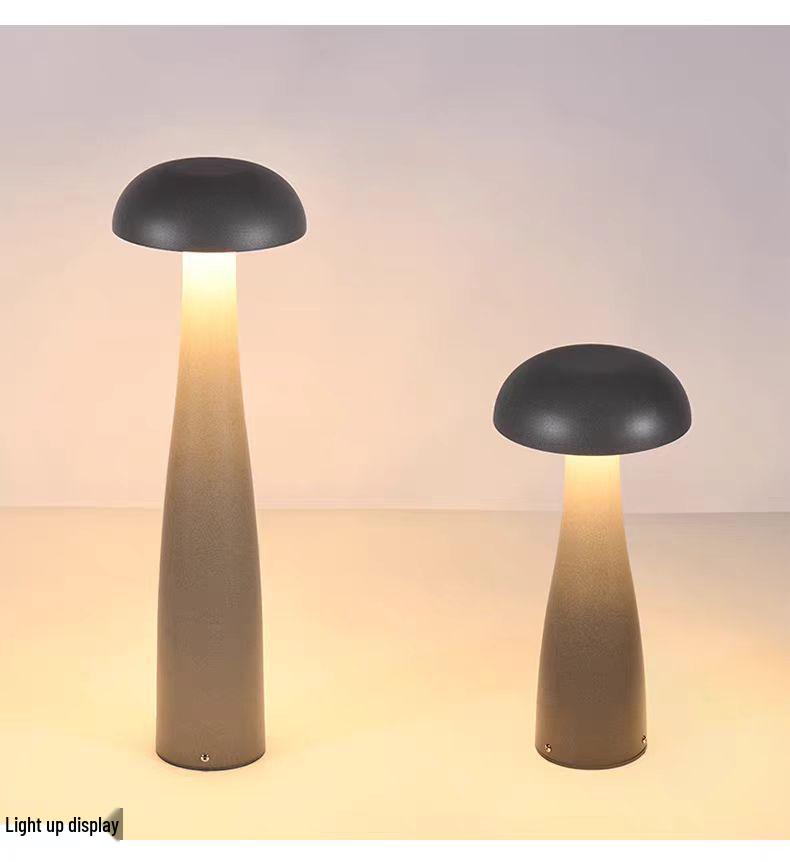 LED Mushroom Lawn Light: Outdoor Waterproof Landscape Lamp for Villa, Courtyard, Park, Community, Garden Décor.