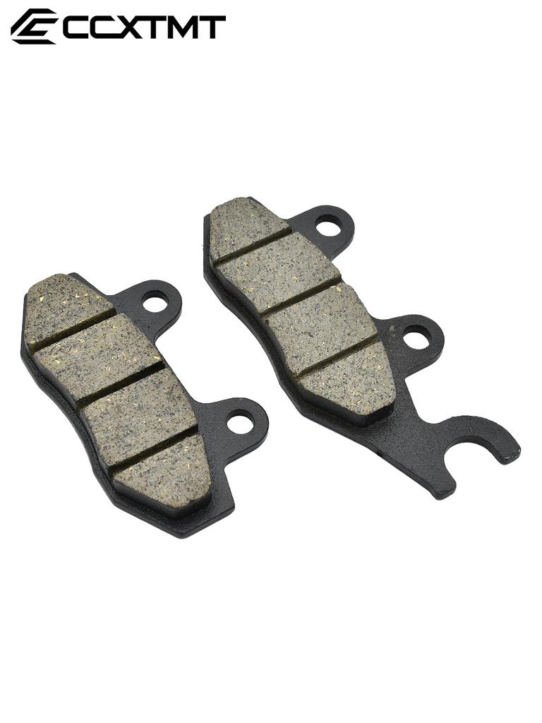 Motorcycle Front and Rear Brake Pads For Kawasaki KL650 KLR650 2008 2009 2010 2011 2012 2013 2014 2015 KL KLR 650 Universal