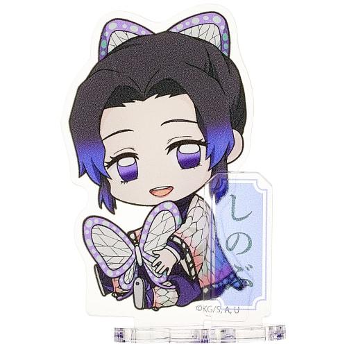 Demon Slayer: Kimetsu No Yaiba Shinobu Kocho Gyugyutto Acrylic Figure