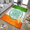 Celtic Football Club Crest Office Rug Chair Mat, Game Carpet, Suitable for Front Door, Bedroom, Living Room, Desk, Holiday Gift