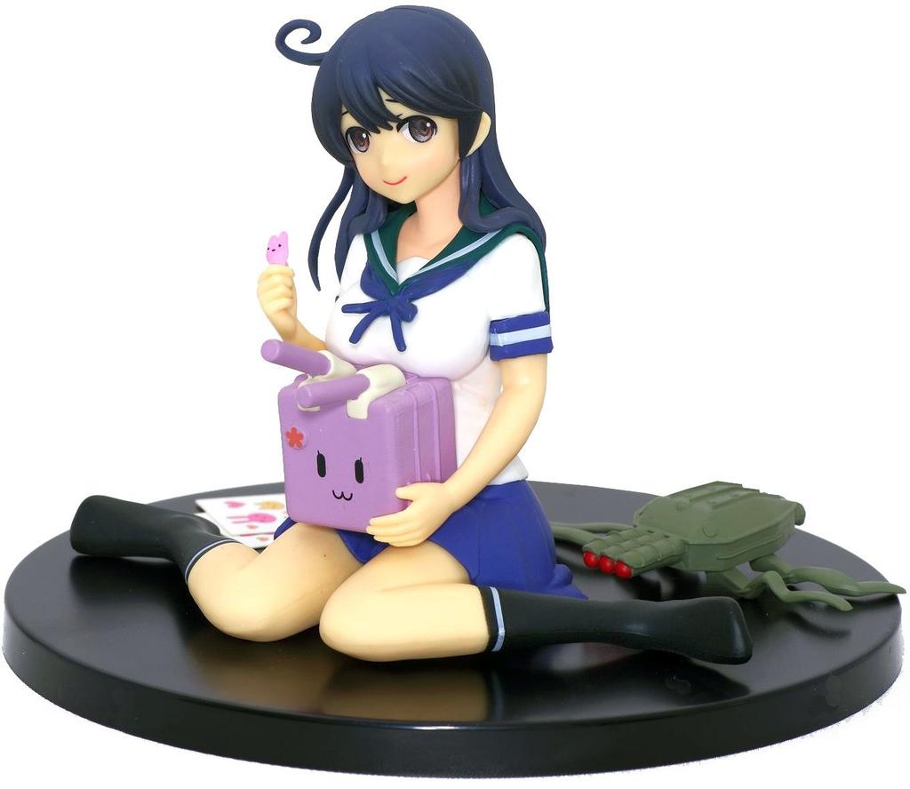 Ushio Scale Figure in Preparation Kantai Collection KanColle Game Character Goods Prize Taito