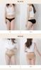 Absorbent Shorts 30ml Seamless Bikini Style Sanitary Shorts for Menstruation and Breathable [FemLily] Discharge, (JP, Alphabet, M, Black)