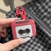 Retro Sound Keychain Mini Tape Recorder Music Box Keychain for Bags Keychain On The Phone Sound Recorder Party Favors