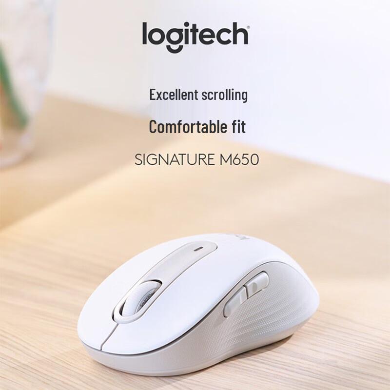Logitech M650 Dual-Mode Silent Wireless Mouse