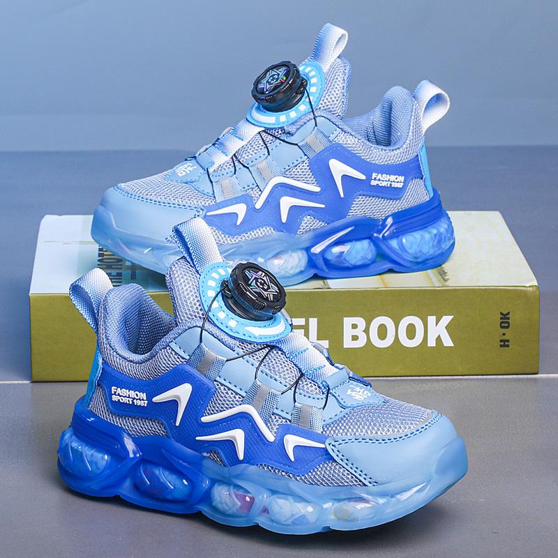 28-39 Scarpe per bambini, antiscivolo e resistenti all'usura, per sport all'aria aperta e scarpe casual. Scarpe per bambini