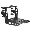 Thrustmaster TM Flying Clamp Mounting System for PC Flight Warranty Simulators, 100% Metal, Desk/Table Mount, Joystick/Throttle Mount, 1-Year