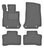 Velour Graphite Car Mats For: Mercedes EQC N293 SUV (2019-)