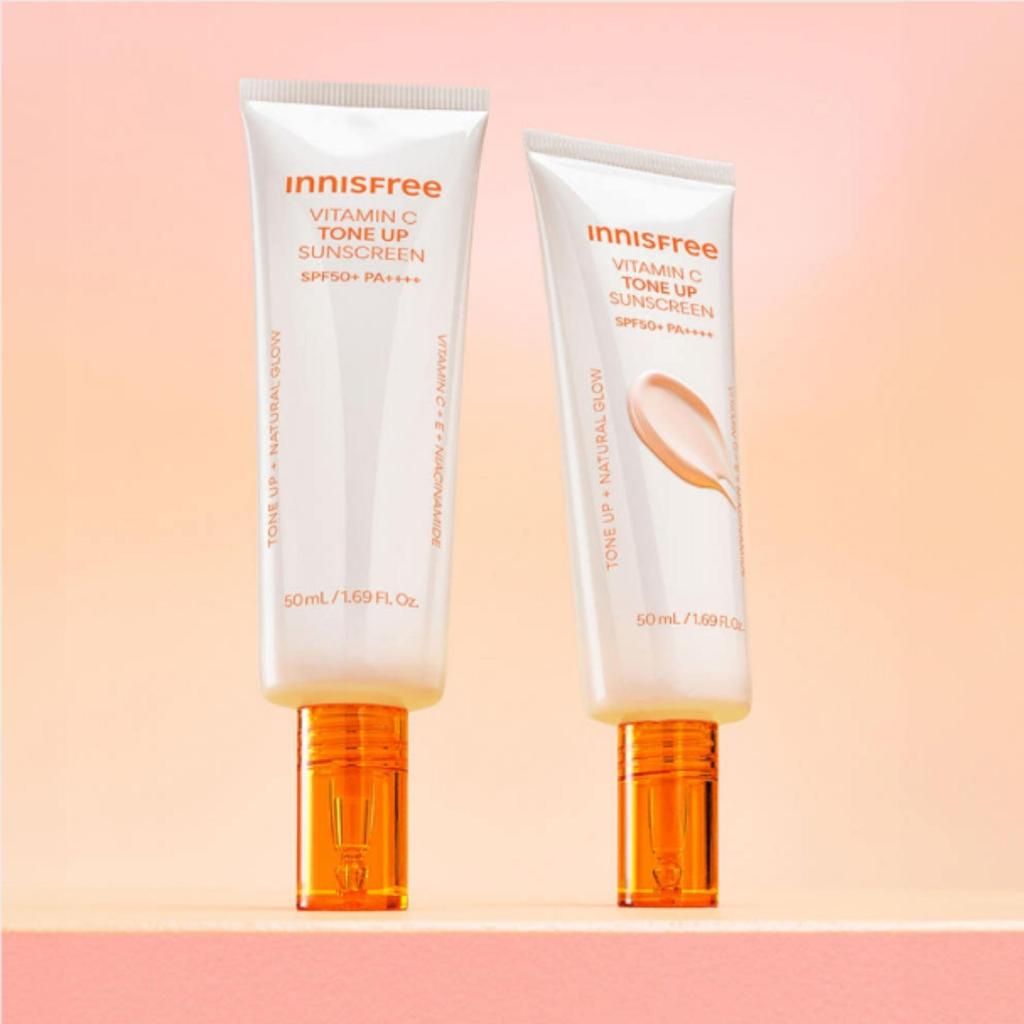 Innisfree Vitamin C Tone Up Sunscreen SPF 50+ PA++++ 50ml