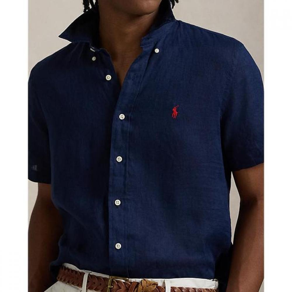 Polo Ralph Lauren Mens Classic Fit Linen Shirt  Mnpowov1n820898410 