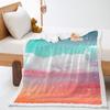 Starry Sky Wish Thickened Lamb Wool Crystal Fleece Blanket Blanket