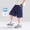 Zuoxi Boy's Cool-Touch Tencel Denim Shorts