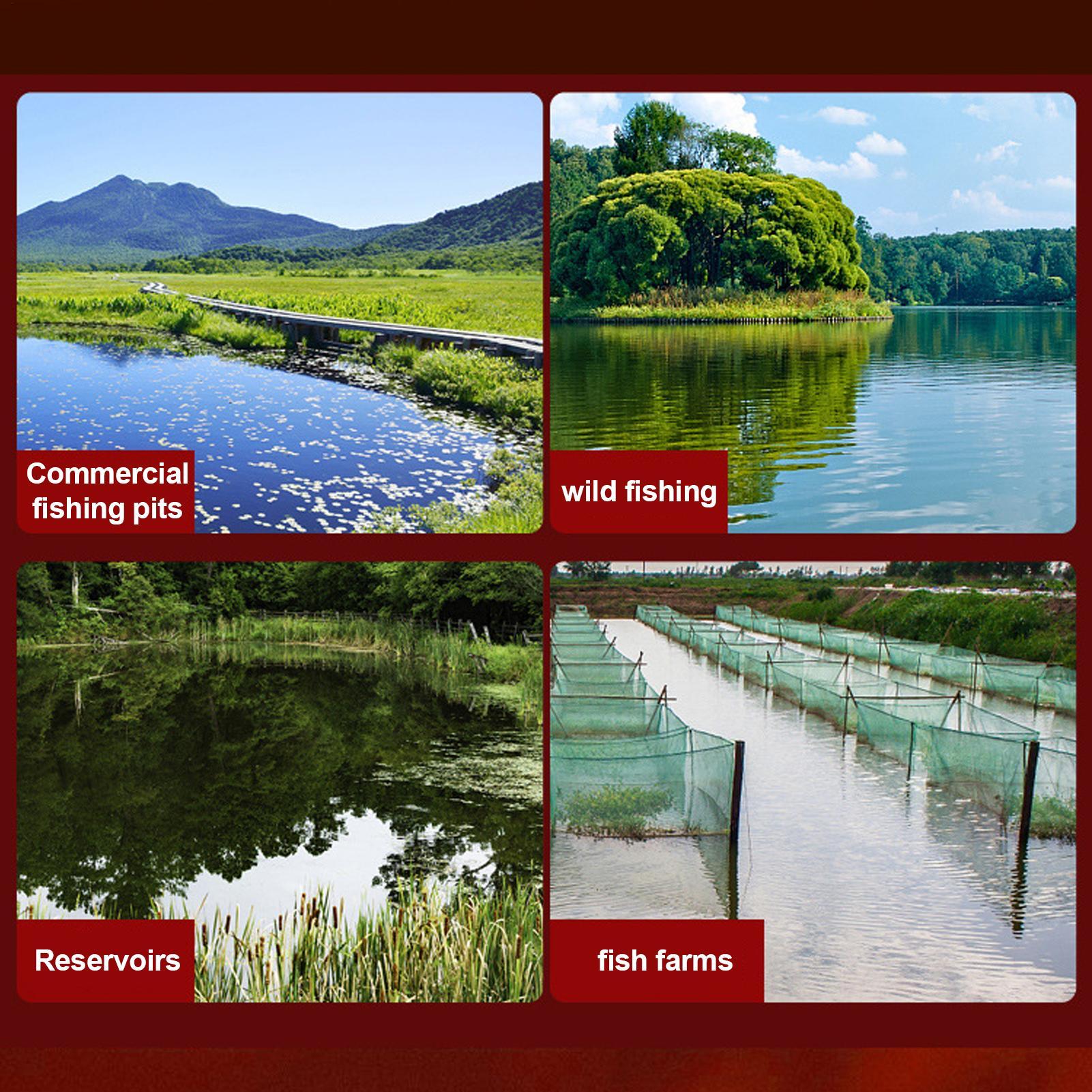 Бассовая приманка Ароматизированная искусственная приманка Гранулированная приманка для рыбалки Для пресноводного озера Карпа Сома Краппи Синежаберного Форели Судака Рыбаков China Mainland