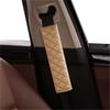 Automotive Seat Belt Cover Comfort Harness Pads Plush Car Cushion Shoulder Guard
